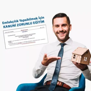 Sorumlu Emlak Danışmanı ve Taşınmaz Ticareti Eğitimi ve Sertifikası (Yetki Belgesi için Zorunlu Eğitim)