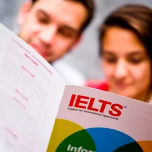 IELTS Academic Sınavı İngilizce Hazırlık Eğitim Seti