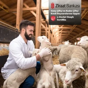 Küçükbaş Hayvancılık Eğitimi ve Sertifikası (Ziraat Bankası Kredi Başvurusuna Uygun)
