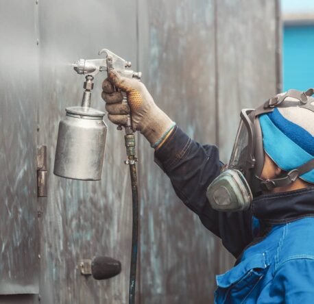 Metal Yüzey Boyama Eğitimi ve Sertifikası