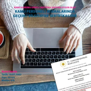 Temel Bilgi Teknolojileri Kullanımı Eğitimi ve Sertifikası (Kamu Atamalarında Geçerli)