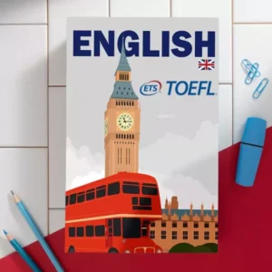 TOEFL IBT Sınavı İngilizce Hazırlık Eğitim Seti