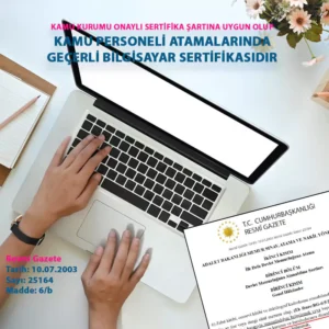 Uygulamalı Bilgisayar Kursu Eğitimi ve Sertifikası
