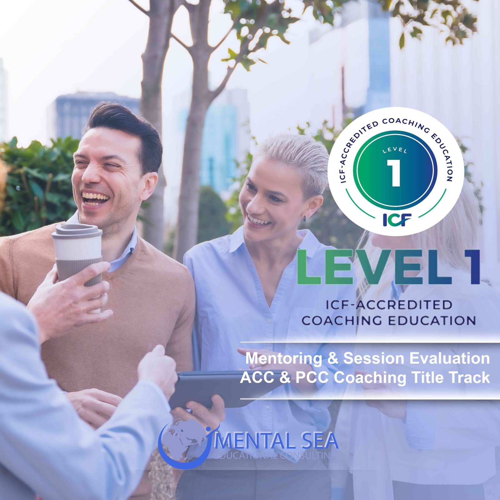 Mental Sea Level 1 Post Small