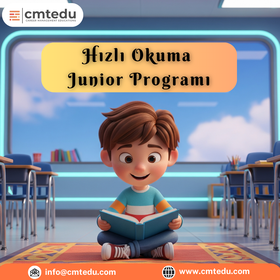 Hızlı Okuma Junior Programı – Kapak Görseli Hızlı Okuma Junior Programı – Kapak Görseli