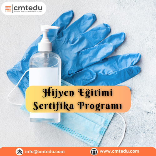 Hijyen Eğitimi Sertifika Programı – Kapak Görseli Hijyen Eğitimi Sertifika Programı – Kapak Görseli