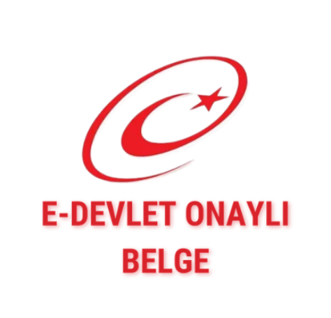 e-Devlet Onaylı Belge Logo