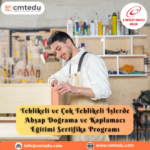 Ahşap Doğrama ve Kaplamacı Eğitimi Sertifika Programı
