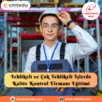 Kalite Kontrol Elemanı Eğitimi Sertifika Programı